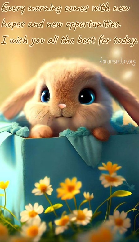 Good Day image, I wish you all the best for today