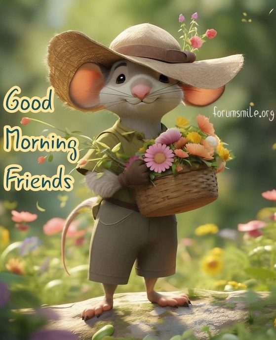 Good Morning, friends :)