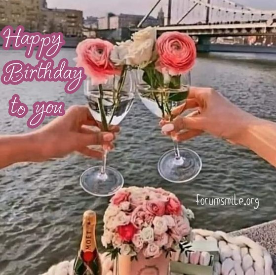 Happy Birthday to you!