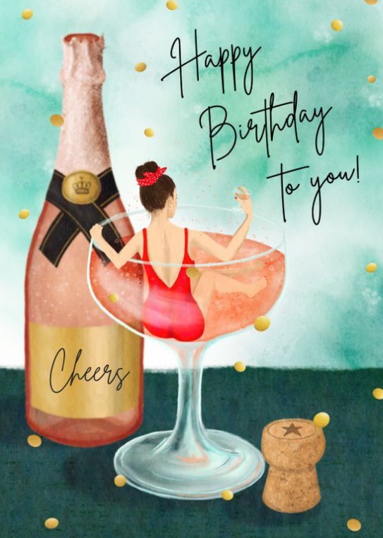Happy Birthday To You! Cheers!