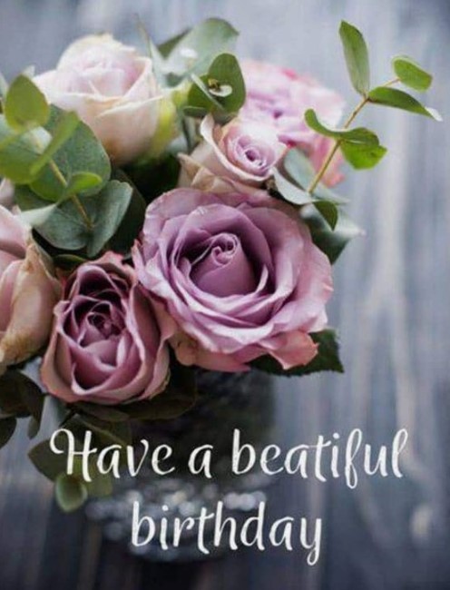 Have a beatuful birthday!