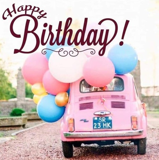 Happy Birthday, I wish you a cool mood!