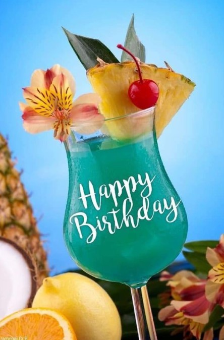 Today we celebrate your birthday!